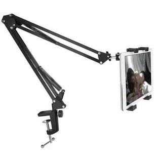 XWJ005 Adjustable Desk Clamp Bracket 360 Degrees Rotatable Tablet Phone Holder