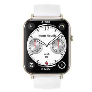 Q19 Max 2.1 inch HD Screen Waterproof Sports Business Smart Watch(White)