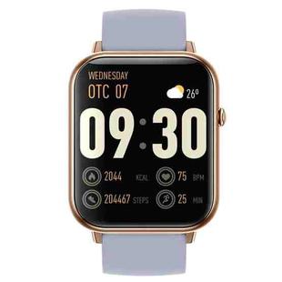 Q19 Max 2.1 inch HD Screen Waterproof Sports Business Smart Watch(Purple)