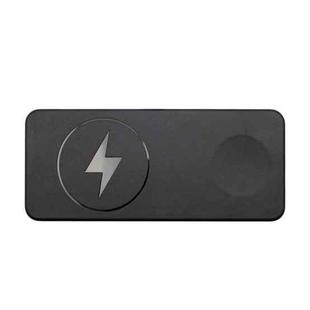 2-in-1 Multifunctional Magnetic Wireless Charging Base(Black)