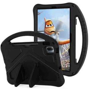 Huawei Matepad SE 11 2024 EVA Shockproof Tablet Case with Holder(Black)