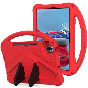 Huawei Matepad SE 11 2024 EVA Shockproof Tablet Case with Holder(Red)