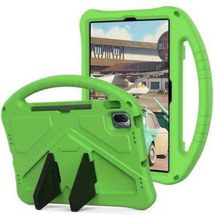 Huawei Matepad SE 11 2024 EVA Shockproof Tablet Case with Holder(Green)