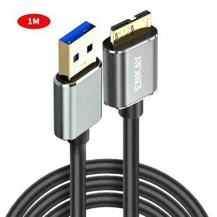 ENKAY USB 3.0 A to USB 3.0 Micro B 5Gbps Data Camera Hard Drive Cable, Length:1m