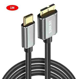 ENKAY USB 3.1 Type-C to USB 3.0 Micro B 10Gbps Data Camera Hard Drive Cable, Length:1m