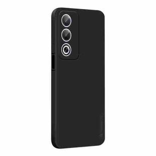 For OPPO A3 Pro Global PINWUYO Sense Series Liquid Silicone TPU Phone Case(Black)