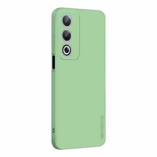 For OPPO A3 Pro Global PINWUYO Sense Series Liquid Silicone TPU Phone Case(Green)