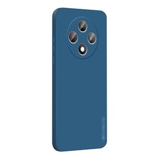 For OPPO Reno12 F PINWUYO Sense Series Liquid Silicone TPU Phone Case(Blue)