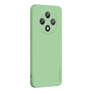 For OPPO Reno12 F PINWUYO Sense Series Liquid Silicone TPU Phone Case(Green)