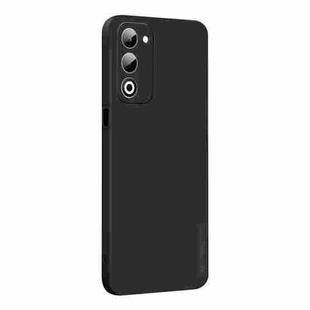 For OPPO A5 Global PINWUYO Sense Series Liquid Silicone TPU Phone Case(Black)