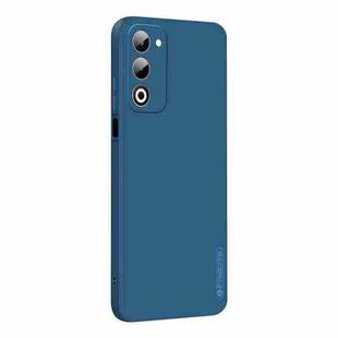 For OPPO A5 Global PINWUYO Sense Series Liquid Silicone TPU Phone Case(Blue)