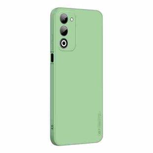 For OPPO A5 Global PINWUYO Sense Series Liquid Silicone TPU Phone Case(Green)