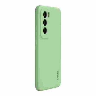For OPPO Reno12 Pro ENKAY Liquid Silicone Soft Shockproof Phone Case(Light Green)