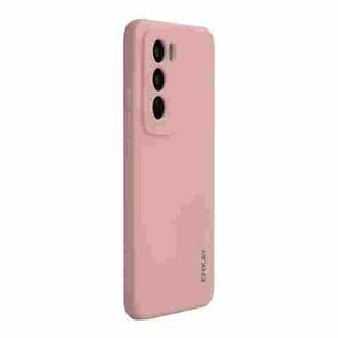 For OPPO Reno12 Pro ENKAY Liquid Silicone Soft Shockproof Phone Case(Pink)