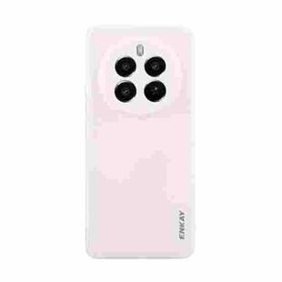 For Realme 12 Pro+ ENKAY Liquid Silicone Soft Shockproof Phone Case(Beige)