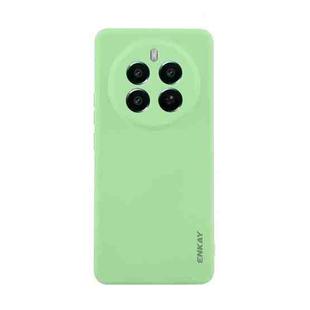 For Realme 12 Pro+ ENKAY Liquid Silicone Soft Shockproof Phone Case(Light Green)