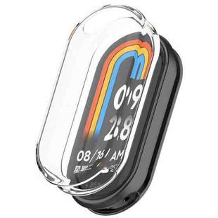 For Xiaomi Smart Band 9 NFC Full Coverage TPU Electroplated Watch Soft Case(White)