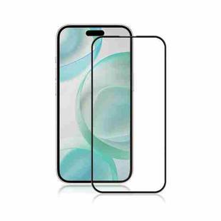 For iPhone 16 Pro mocolo 2.5D Full Glue Full Cover Tempered Glass Film