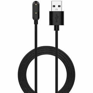 For vivo iQOO Watch GT USB Interface Smart Watch Magnetic Charging Cable, Length: 1m(Black)