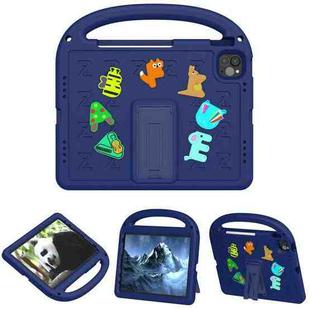 For iPad Air 2022 10.9 / Pro 11 2022 Cartoon Sparrow EVA Shockproof Tablet Case(Navy Blue)