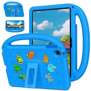For Lenovo Tab K10 2nd 10.1 / TB-311FU Cartoon Sparrow EVA Shockproof Tablet Case(Blue)