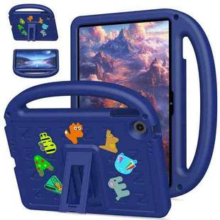 For Lenovo Tab K10 2nd 10.1 / TB-311FU Cartoon Sparrow EVA Shockproof Tablet Case(Navy Blue)