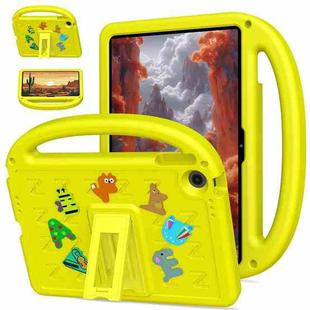 For Lenovo Tab K10 2nd 10.1 / TB-311FU Cartoon Sparrow EVA Shockproof Tablet Case(Yellow)