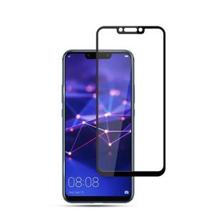 mocolo 0.33mm 9H 2.5D Full Glue Tempered Glass Film for Huawei Mate 20 Lite / Maimang 7 / Nova 3i / Nova 3 / P Smart Plus(Black)