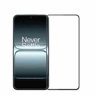 For OnePlus 13T PINWUYO 9H 3D Curved Explosion-proof Tempered Glass Film(Black)