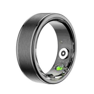 R03 SIZE 11 Smart Ring, Support Heart Rate / Blood Oxygen / Sleep / Multiple Sports Modes(Black)