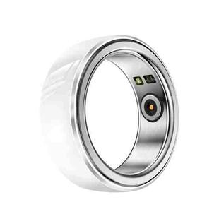 R8 SIZE 16 Smart Ring, Support Heart Rate / Blood Oxygen / Sleep / Multiple Sports Modes(White)