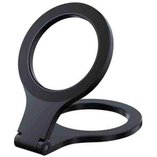 D59 Aluminum Alloy Finger Ring Grip Magnetic Phone Back Dual Ring Holder