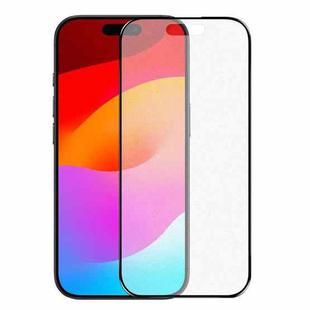 For iPhone 17 Air NORTHJO Matte Silkscreen Anti-Fingerprint Tempered Glass Film