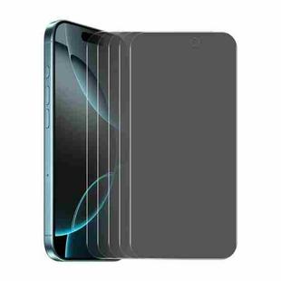 For iPhone 17 5pcs ENKAY Hat-Prince 28 Degree Anti-peeping Privacy Tempered Glass Film