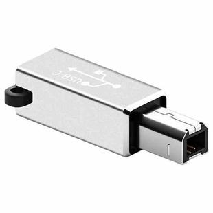 ADS-618 USB-C / Type-C Female to MIDI Male Electric Piano Printer Scanner Adapter(Silver)