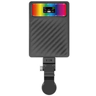 V16R Wth OLED Screen 24 Effects RGB Light Pocket Fill Light for Mobile Phone / Tablet / Laptop