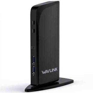 WAVLINK UG39PD1 13 in 1 Type-C Triple Monitors 4K HD Docking Station, Plug:UK Plug