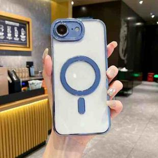 For iPhone 16e Imitation Original Magsafe TPU Phone Case(Blue)