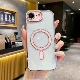 For iPhone 16e Imitation Original Magsafe TPU Phone Case(Pink)