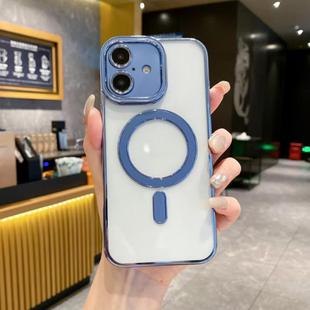 For iPhone 17 Imitation Original Magsafe TPU Phone Case(Blue)