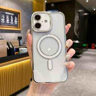 For iPhone 17 Imitation Original Magsafe TPU Phone Case(White)