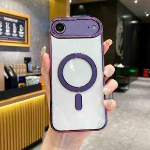 For iPhone 17 Air Imitation Original Magsafe TPU Phone Case(Purple)