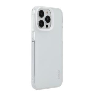 For iPhone 16 Pro Max ENKAY Hat-Prince Translucent Matte TPU Soft Phone Case(White)