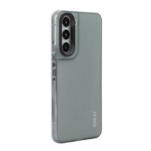 For Samsung Galaxy S24 5G ENKAY Hat-Prince Translucent Matte TPU Soft Phone Case(Grey)