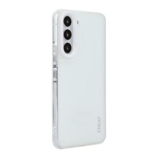 For Samsung Galaxy S24+ 5G ENKAY Hat-Prince Translucent Matte TPU Soft Phone Case(White)