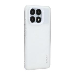 For Redmi K70 / K70 Pro ENKAY Hat-Prince Translucent Matte TPU Soft Phone Case(White)