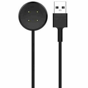 For Google Pixel Watch 3 41 / 45mm USB Interface Smart Watch Charging Cable, Length: 1m(Black)