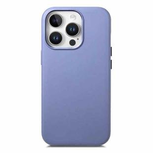 For iPhone 15 Pro Max Electroplated Metal Button Shockproof Phone Case(Blue)