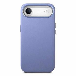 For iPhone Air Electroplated Metal Button MagSafe Phone Case(Blue)