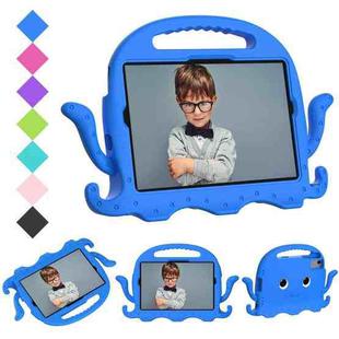 For Xiaomi Redmi Pad 2 /SE 11 2025 Octopus Style EVA Hybrid PC Shockproof Tablet Case with Strap(Blue)